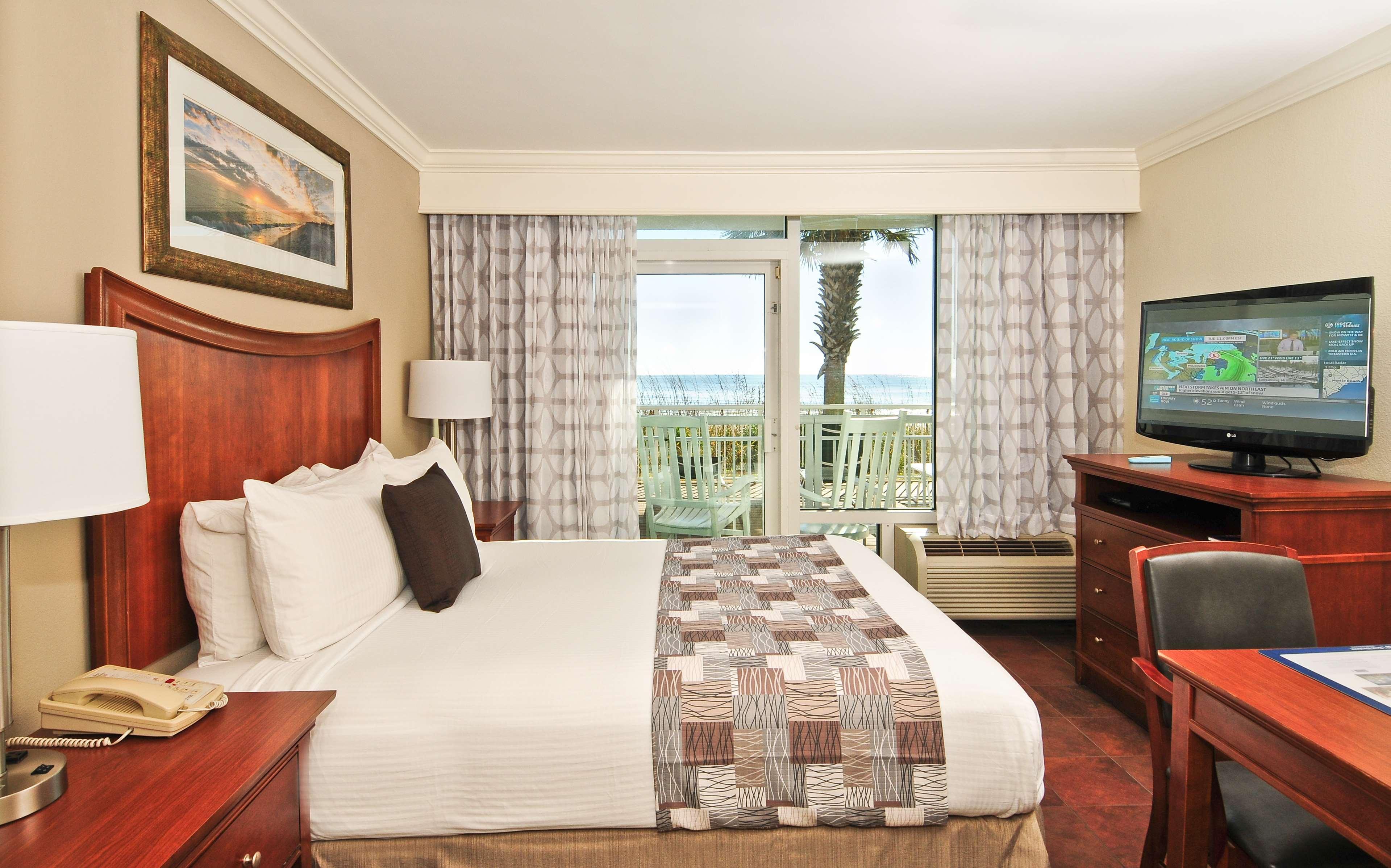 The Sandbar Hotel, Trademark Collection By Wyndham Myrtle Beach Extérieur photo