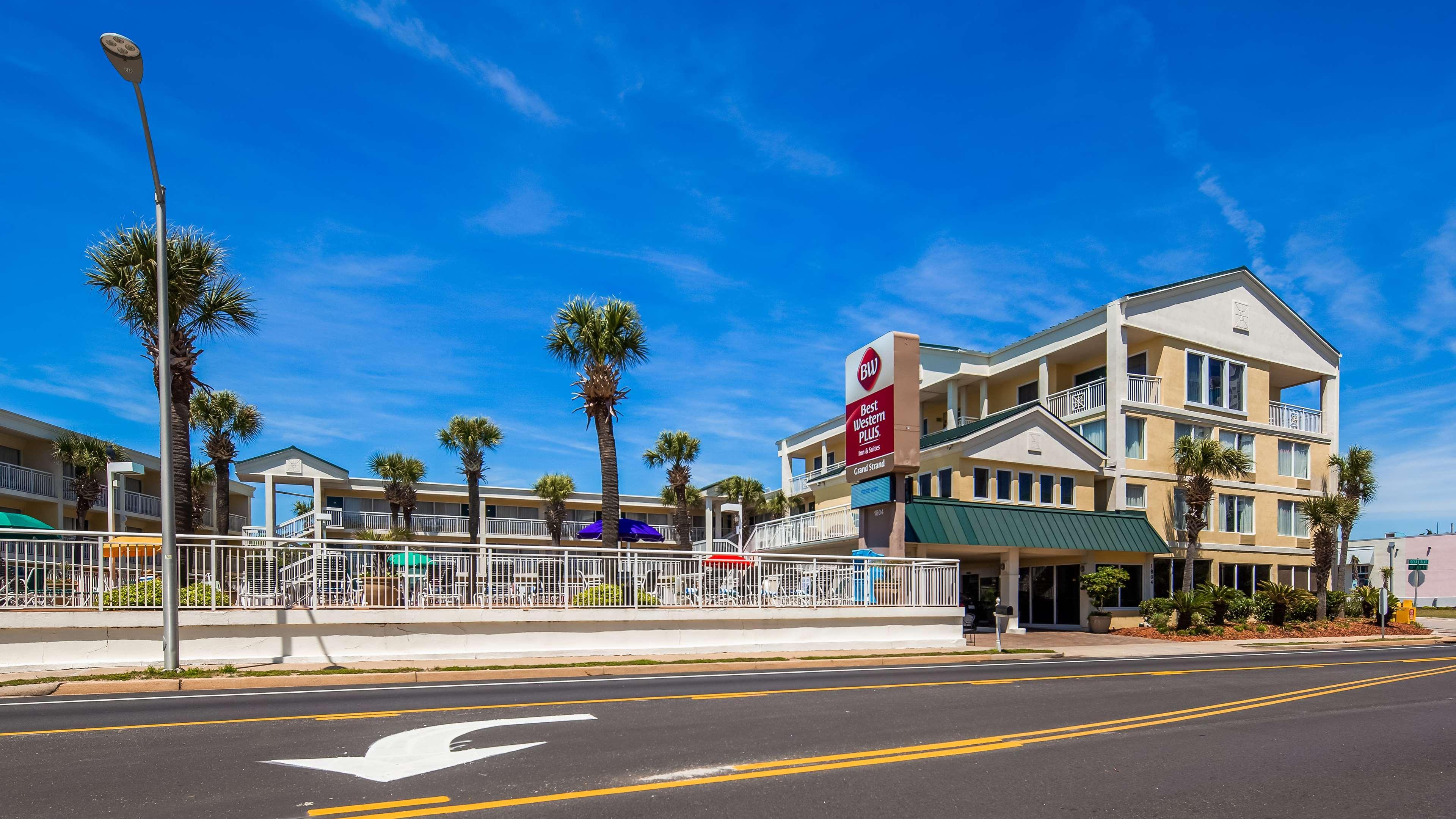 The Sandbar Hotel, Trademark Collection By Wyndham Myrtle Beach Extérieur photo