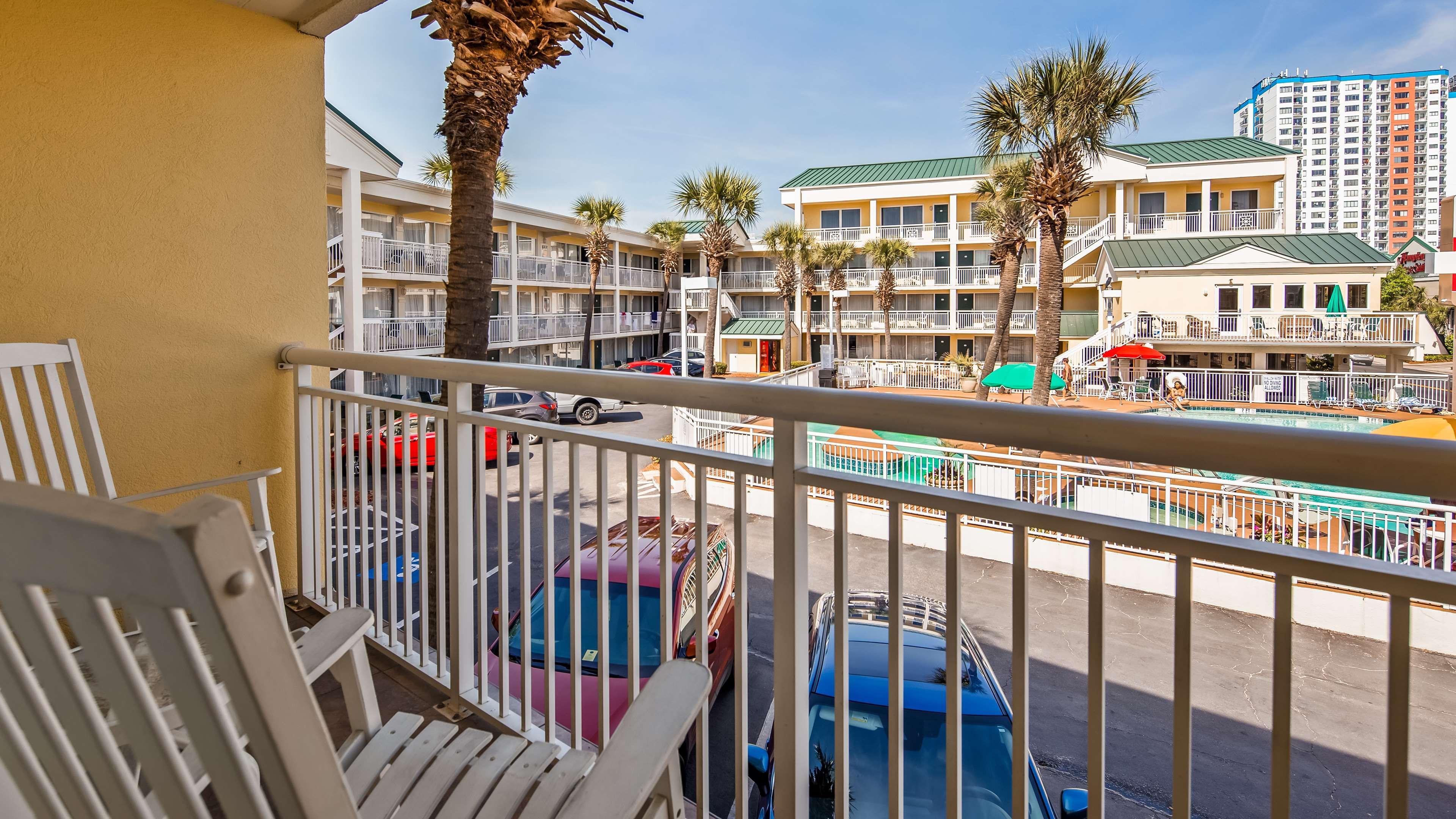 The Sandbar Hotel, Trademark Collection By Wyndham Myrtle Beach Extérieur photo